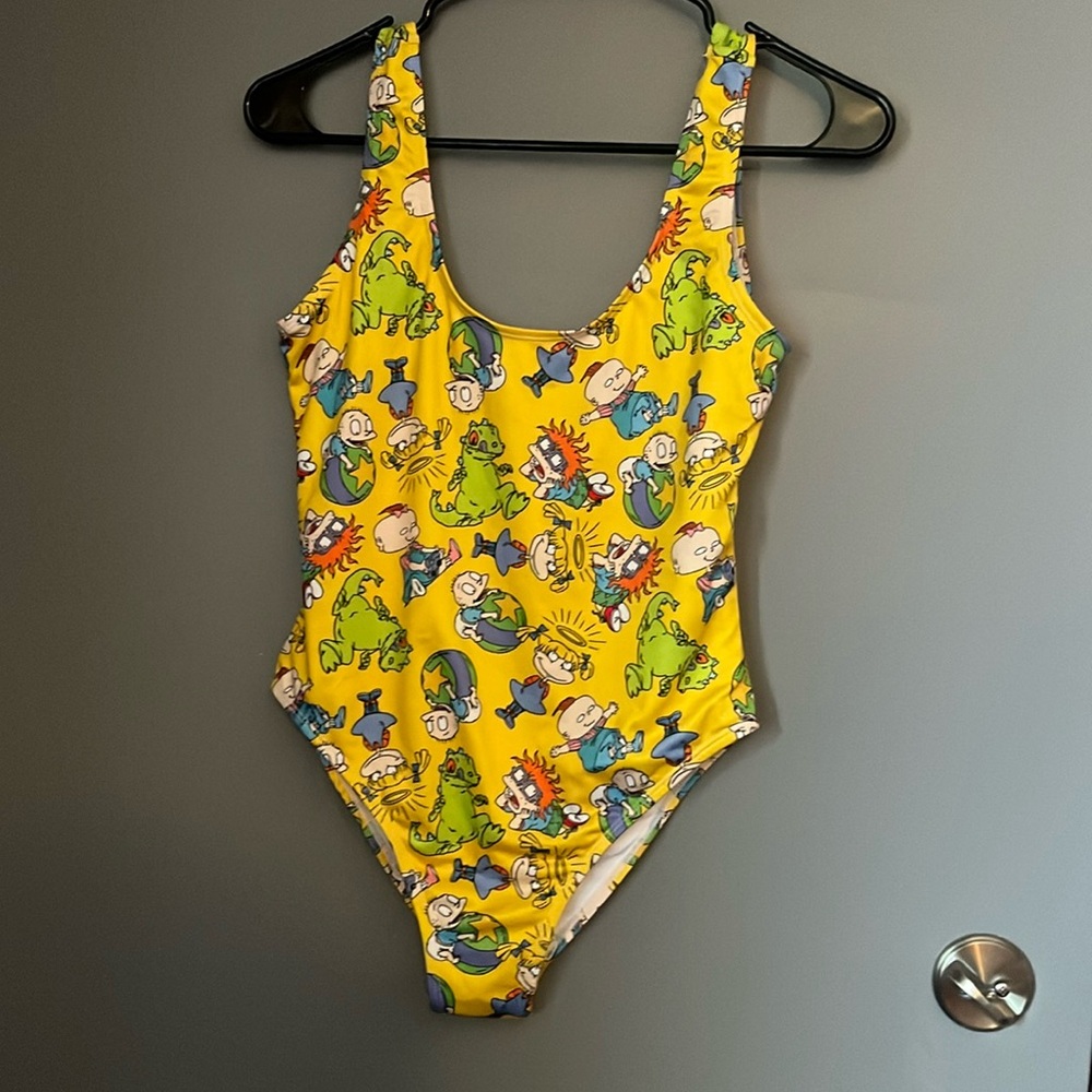 Nickelodeon Ladies Bathing Suit-Medium, Like New